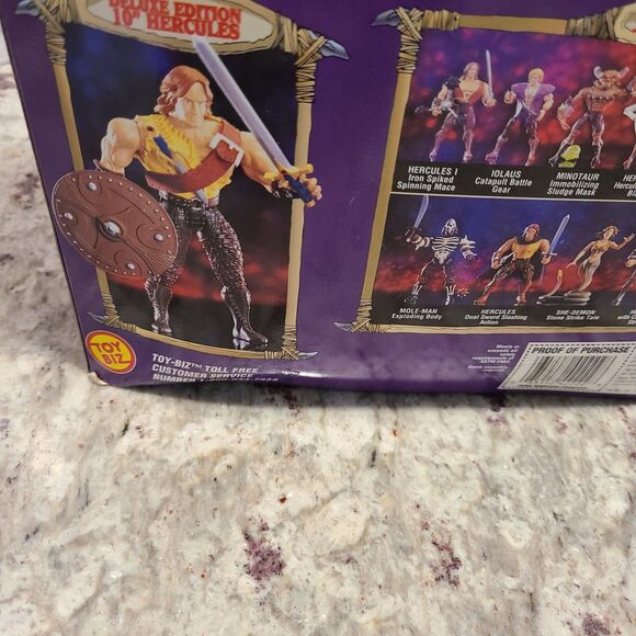 Xena Warrior Princess 10" Deluxe Edition Action Figure, Toy-Biz 1996 - Picture 7 of 9